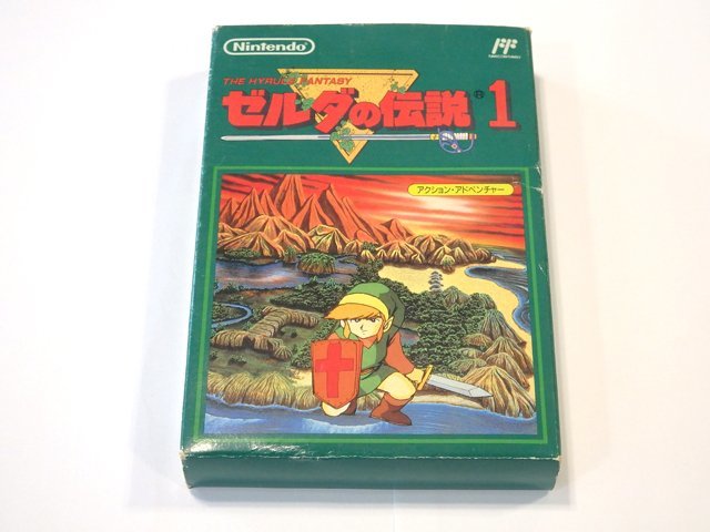 ヤフオク! -「ゼルダの伝説1」(ファミコン) (テレビゲーム)の落札相場