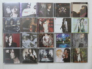 【送料無料！！】即決●Acid Black Cherry●全初回DVD付アルバム＆シングルCD20枚セット●美品