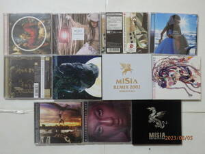 即決●MISIA●豪華アルバムCD11枚セット●LOVE IS THE MESSAGE