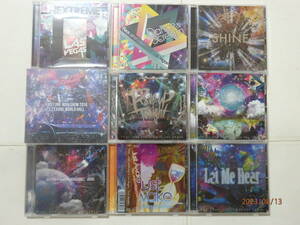  prompt decision *Fear,and Loathing in Las Vegas* gorgeous album & single CD9 pieces set *