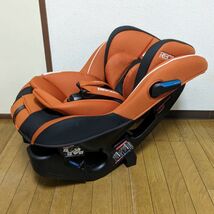 送料無料 レカロ スタート ゼロセブン アルトオレンジ 付属品完備 RECARO Start 07 RC550.07 チャイルドシート ジュニアシート_画像8