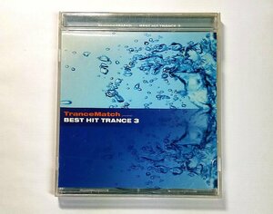 TranceMatch presents BEST HIT TRANCE 3 トランスマッチ CD / System F, DJ TIESTO, Fragma,Paul van Dyk,Schiller,Mauro Picotto,DuMonde