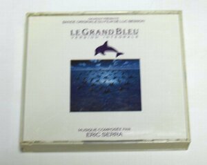 国内盤 グラン・ブルー～グレート・ブルー完全版～2枚組 CD 傷みあり Eric Serra Le Grand Bleu エリック・セラ