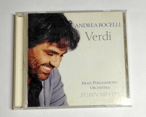 Andrea Bocelli / Verdi アンドレア・ボチェッリ CD 傷みあり イスラエル・フィルハーモニー管弦楽団 ズービン・メータ