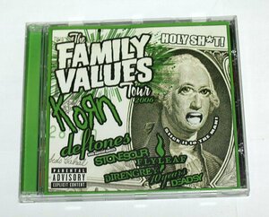 THE FAMILY VALUES TOUR 2006 / V.A. CD Korn,Deftones,Stone Sour,Flyleaf,10 Years,Dir En Grey,Deadsy