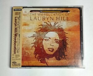 国内盤 LAURYN HILL / THE MISEDUCATION OF LAURYN HILL ローリン・ヒル CD ミスエデュケーション Santana,Mary J. Blige,君の瞳に恋してる