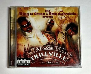 Trillville & Lil Scrappy : The King Of Crunk & BME Recordings Present / CD トリルビル&リル・スクラッピー