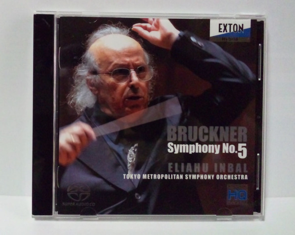 【 Hybrid SACD 】 インバル / ブルックナー：交響曲第5番 東京都交響楽団 ●Eliahu Inbal Bruckner No.5