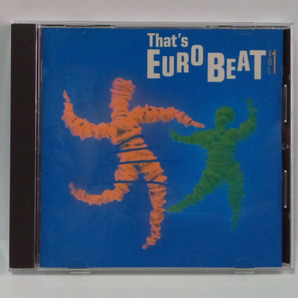 That's Eurobeat Vol.1 ● ザッツ・ユーロビートVol.1