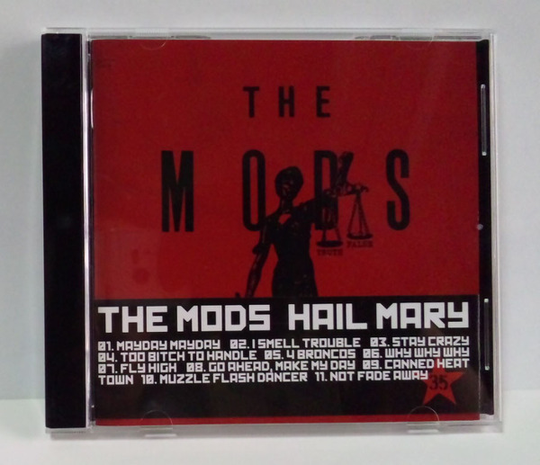 THE MODS / HAIL MARY ●ザ・モッズ