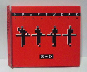 [2019年発売/国内仕様盤] Kraftwerk クラフトワーク　/ 3-D 12345678 