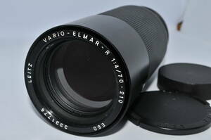 52★超極上品★完動品★ライカ LEICA VARIO-ELMAR-R 70-210mm F4 E60 Rマウント 3カム 3-CAM#220165