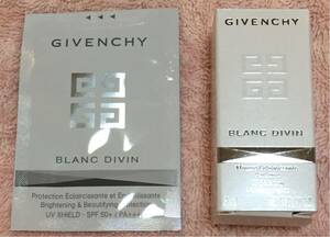 GIVENCHY◆ ブラン ディヴァン◆サンプル2点