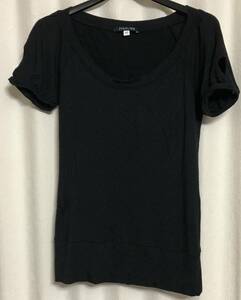 PATRIZIA PEPE◆黒Tシャツ◆サイズ42