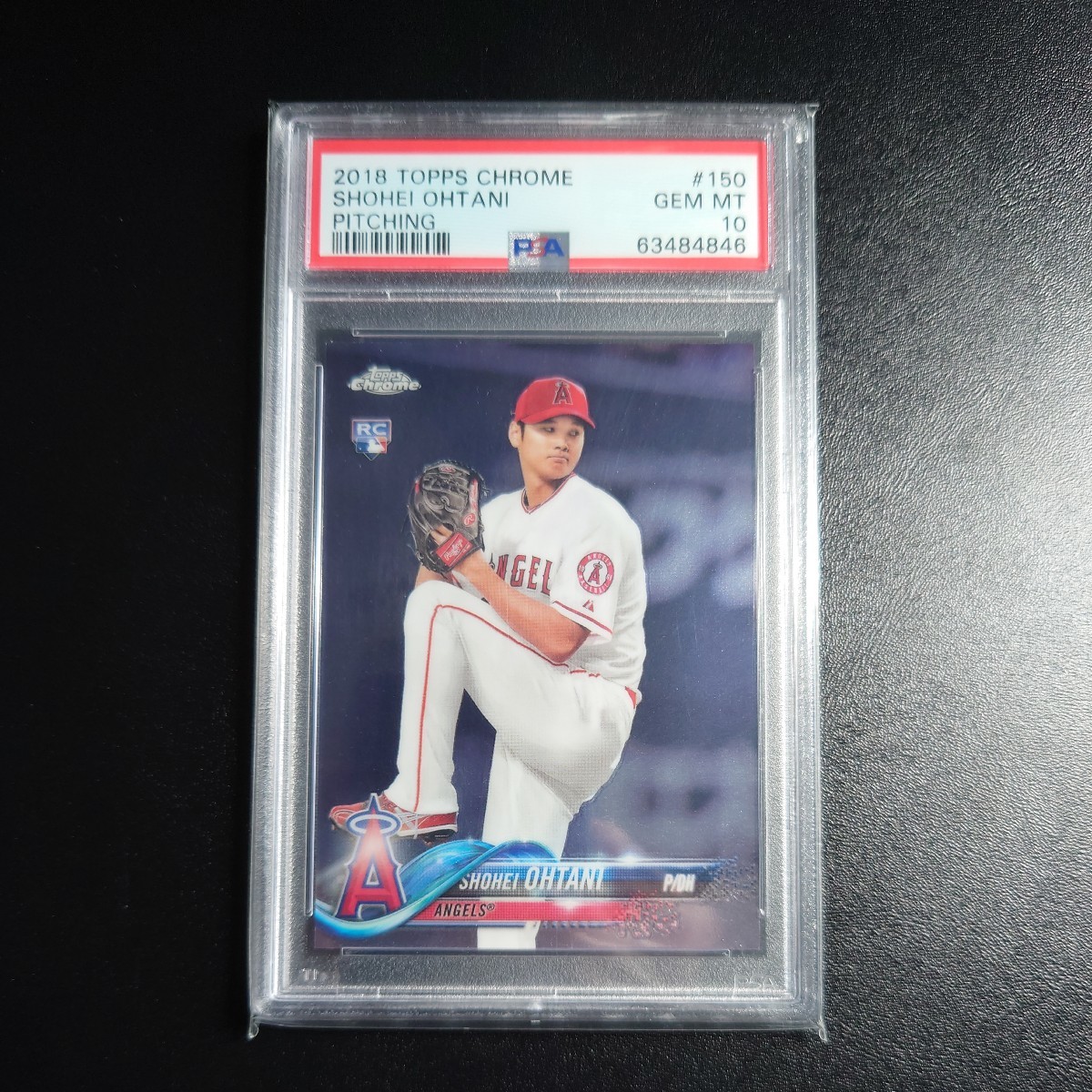 おまけ付】 psa10大谷翔平PSA10 大谷翔平レギュラーカード PSA10 3/16