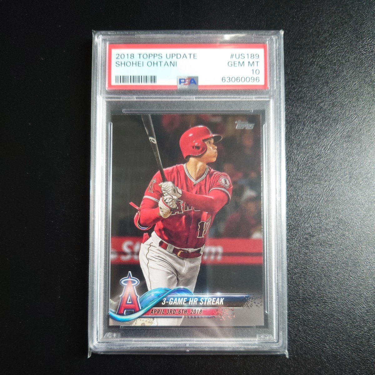 2018 TOPPS NOW 大谷翔平 ルーキーカード PSA10 日本語版 abitur