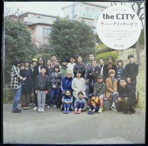 [未使用品][送料無料] Sunny Day Service / the CITY [アナログレコード 2LP] サニーデイ・サービス