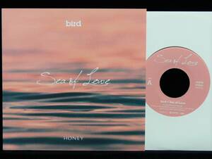 [未使用品][送料無料] bird / Sea of Love [アナログレコード 7] HONEY meets ISLAND CAFE