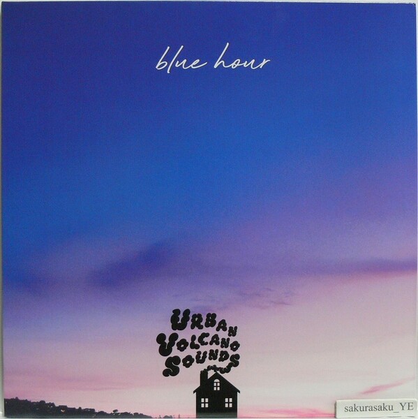 [未使用品][送料無料] URBAN VOLCANO SOUNDS / Blue Hour [アナログレコード 2LP]