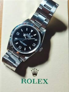  Rolex Explorer 114270 Z number Roo let stamp .....ROLEX Explorer 1