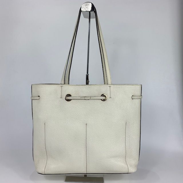 ☆美品☆ 1円~ FURULA フルラ トートバッグ コスタンザ オフホワイト