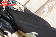 夏新品 セットアップ 花柄 セットアップ 半袖シャツ アロハシャツ 海 リゾート ショーツ 旅行 ハーフパンツ M~5XL選択/ブラック/PA799/M_画像9