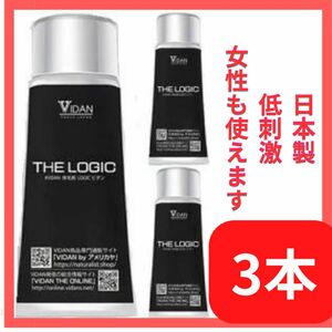 除毛剤　除毛クリーム　脱毛　メンズ　THE LOGIC すね毛　3本