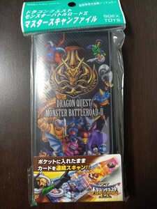 [Новый неоткрытый] Dragon Quest Monster Battle Road II Masters Camp File Dragon Quest File