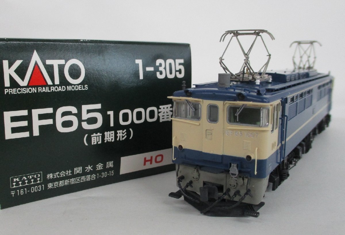 ヤフオク! -「kato ef65 1000 前期」(HOゲージ) (鉄道模型)の落札相場