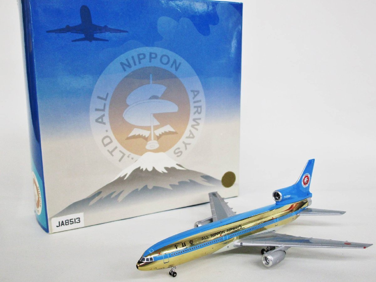 ジャンク品 1/200 JFOX香港ドラゴン航空 L1011トライスター-