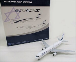 JCウイングス 1/400 BOEING767-300ER エルアル航空 4X-EAL 品番：XX4170【C】cht080104