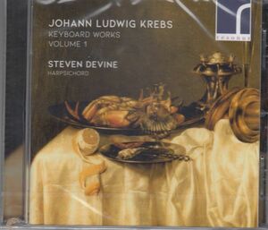 [CD/Resonus]J.L.クレープス(1713-1780):パルティータイ短調KWV.825&協奏曲ト長調KWV.821他/S.ディヴァイン(cemb)