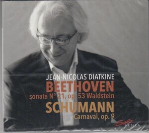 [CD/Solo Musica]ベートーヴェン:ピアノ・ソナタ第21番ハ長調Op.53&シューマン:謝肉祭Op.0/J-N.ディアトキン(p) 2012.2
