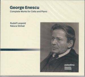 [CD/Paladino]エネスコ:チェロ・ソナタヘ短調Op.26-1&チェロ・ソナタハ長調Op.26-2他/R.レオポルト(vc)&R.スティルバト(p) 2020.6