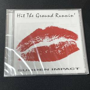 ☆彡廃盤新品/500枚限定リマスター盤◆HR,メロハーAOR◆HIT THE GROUND RUNNIN'/SUNDDEN IMPACT+9