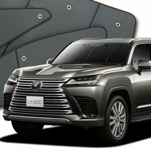 「吸盤＋5個」 LX 600 VJA310W型 レクサス LEXUS サンシェード カーテン フロント オークション