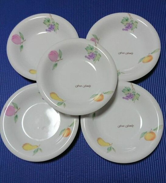 クローバーFine china カレー皿、パスタなど 5枚セット