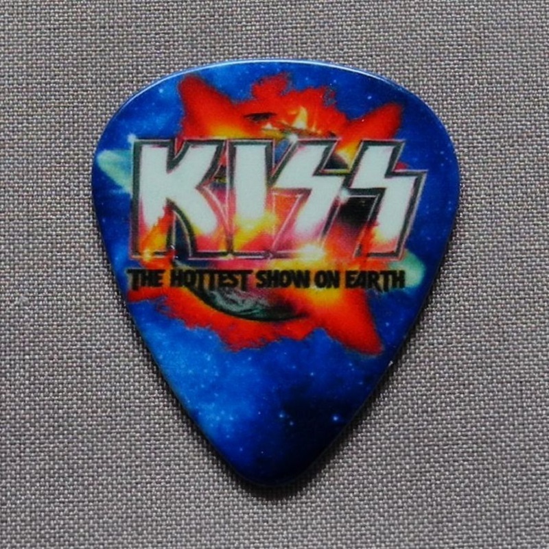 KISS】Gene Simmons キッス ジーン・シモンズ 2010年 Hottest Earth