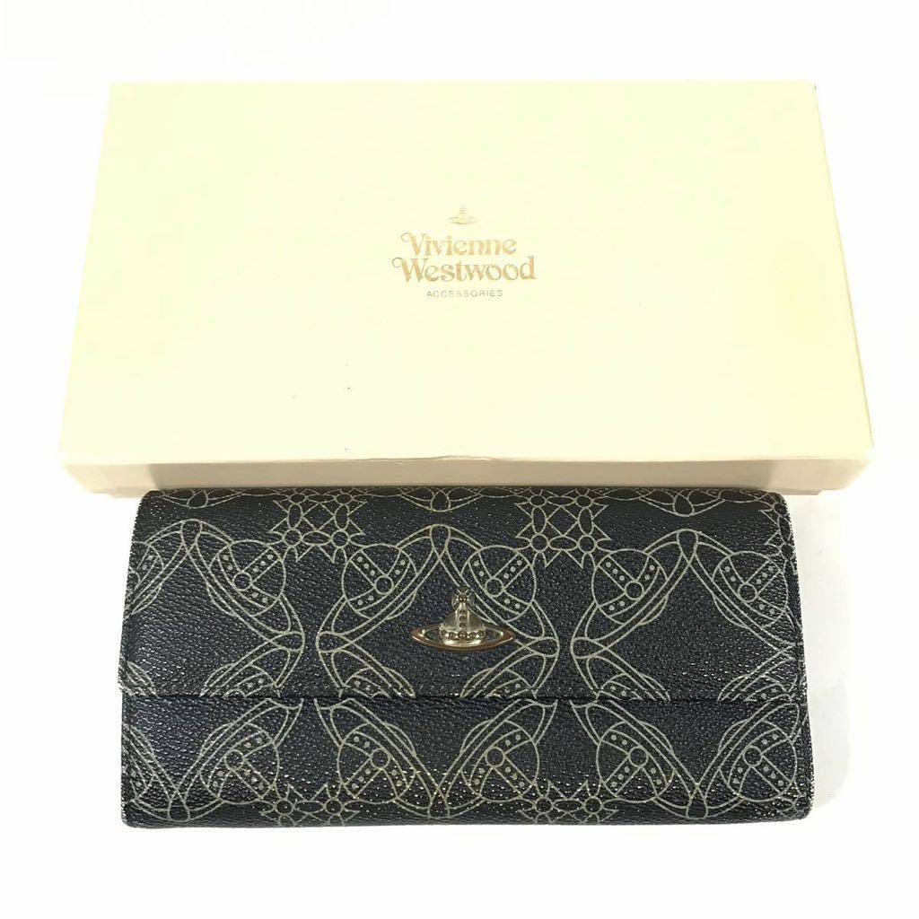 Vivienne Westwood ヴィヴィアンウエストウッド 長財布 | JChere雅虎