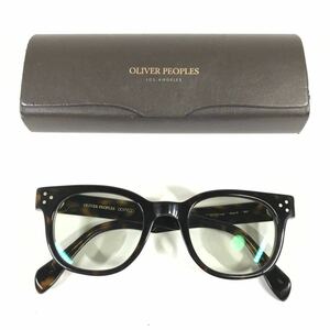 【オリバーピープルズ】本物 OLIVER PEOPLES 伊達眼鏡 Afton-R サングラス メガネ めがね メンズ レディース 日本製 ケース付き 送料520円