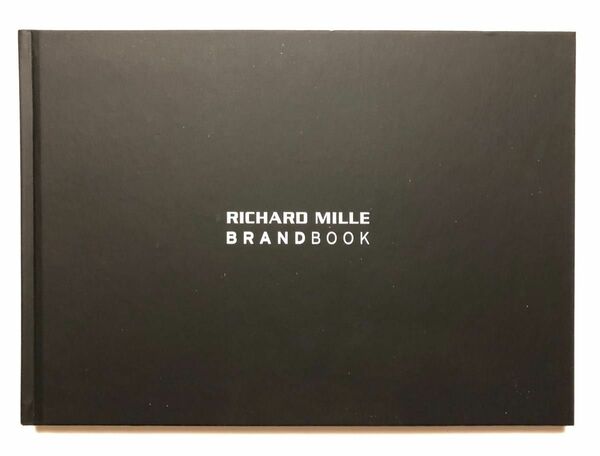 リシャールミル　ブランドブック　RICHARD MILLE BOOK カタログ