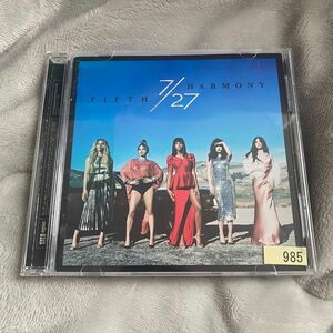 Fifth Harmony フィフスハーモニー 7/27 CD
