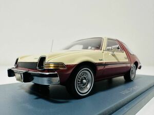 Neoネオ/AMC Pacerペーサー 1/43 絶版 Carsカーズ