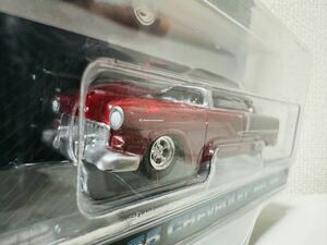 GreenLightグリーンライト/'55 Chevyシボレー BelAirベルエア Lowriderローライダー 1/64