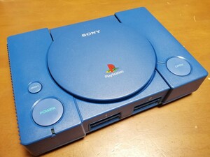  PlayStation (Playstation blue)teba silver g station [ development machine ] blue stereo exclusive use AC adaptor (ZA12001GN) attaching rare 