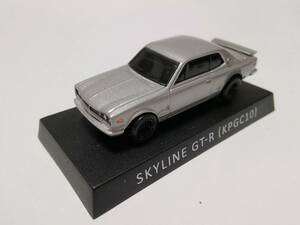 スカイライン　ＧＴ-Ｒ（ＫＰＧＣ１０）／歴代名車コレクション★走る１／７２スケールモデル