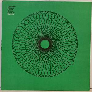 Various - Freerange Records Colour Series: Green 04 Sampler /Brett Johnson /Random Factor /BLACK JOY /Jimpster