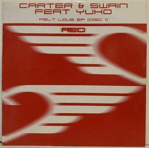 03年 UK エレクトロ〜ハウス Carter & Swain - Believe /Plastica RED LTDPFT014