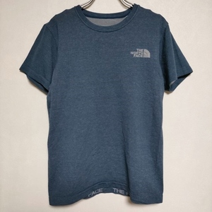 THE NORTH FACE NTW11932 S/S SQUARE LOGO JACQUARD TEE Ｔシャツ カットソー 杢ブルー ザノースフェイス 3-0723S 200017