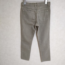 A.P.C. スキニージーンズ サイズ25 デニムパンツ カーキ アーペーセー 3-0806G 220794_画像2